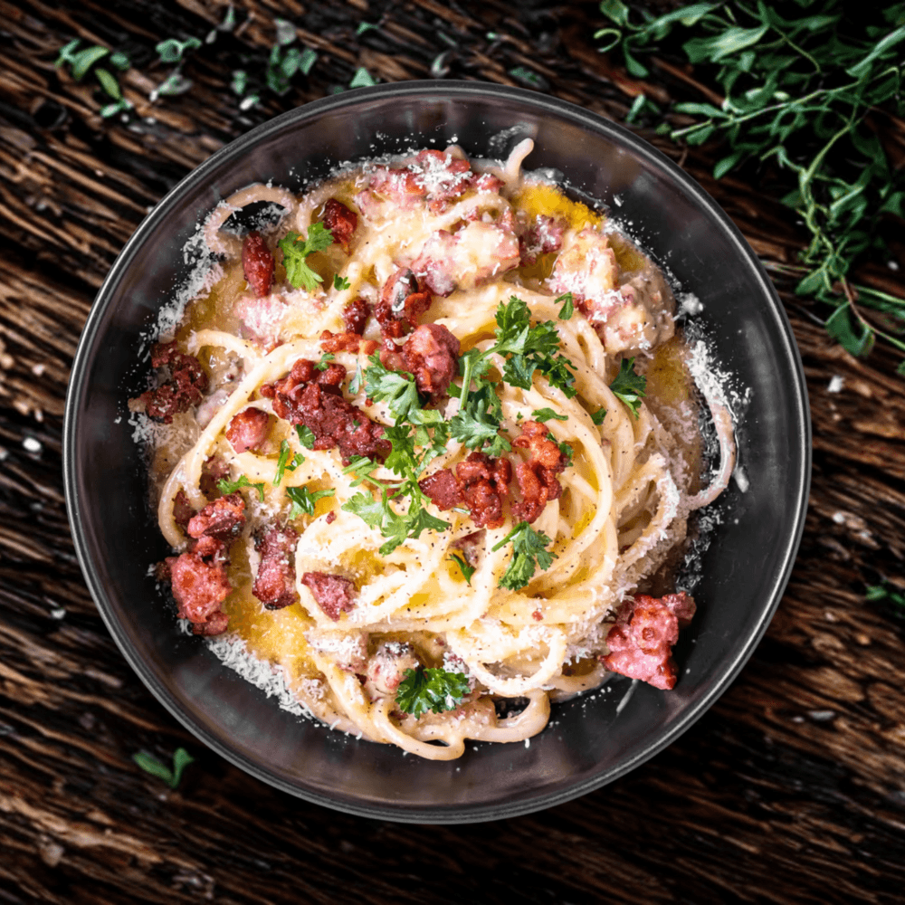 Classic Italian pizza